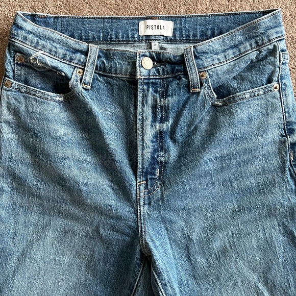 Pistola Charlie Straight Leg in Sundown - Picture 2 of 8